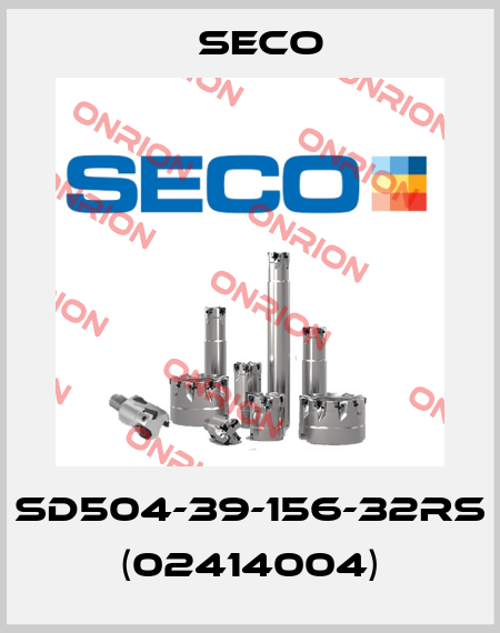 SD504-39-156-32RS (02414004) Seco