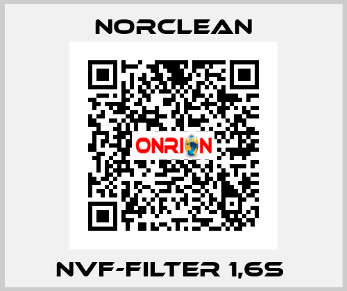 NVF-FILTER 1,6S  Norclean