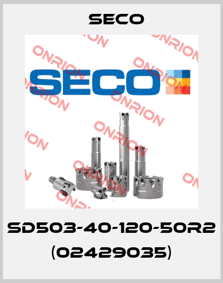 SD503-40-120-50R2 (02429035) Seco