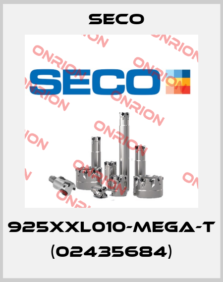 925XXL010-MEGA-T (02435684) Seco