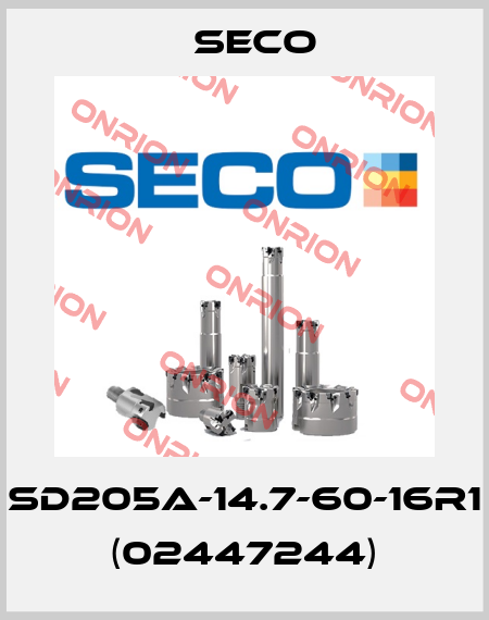 SD205A-14.7-60-16R1 (02447244) Seco