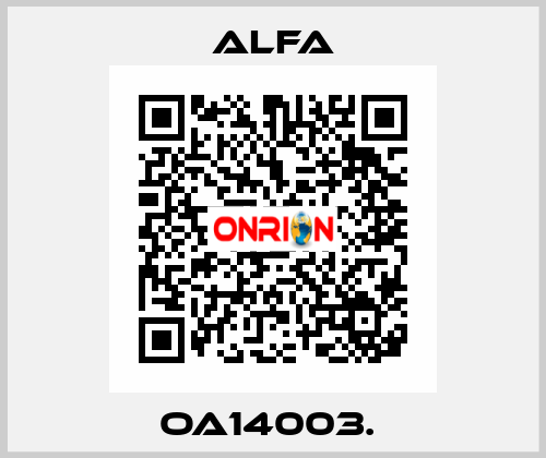 OA14003.  ALFA
