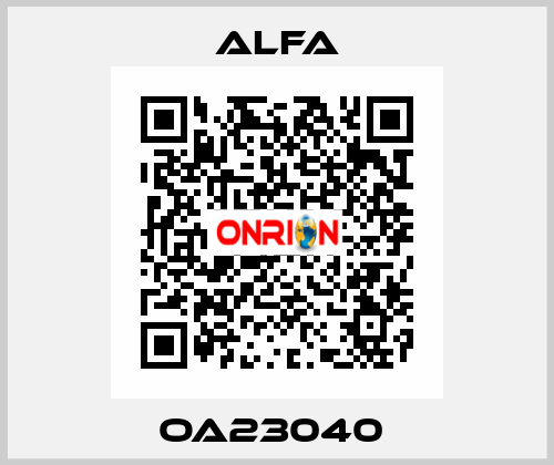 OA23040  ALFA