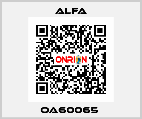 OA60065  ALFA