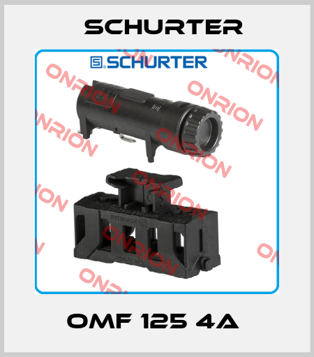 OMF 125 4A  Schurter