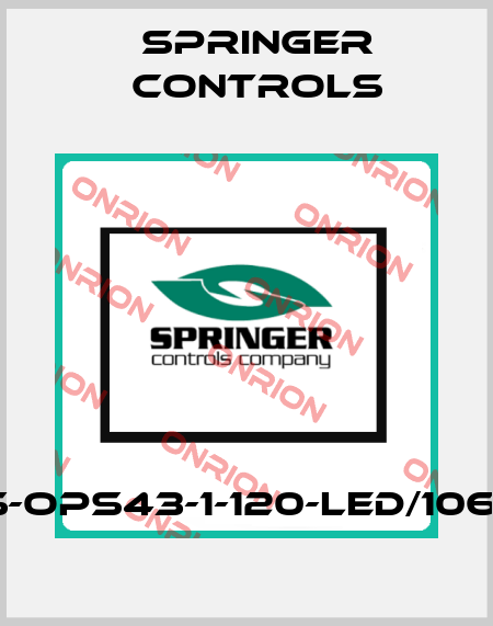 MKS-OPS43-1-120-LED/106760 Springer Controls