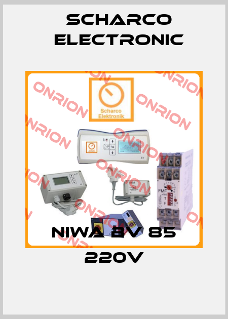 NIWA BV 85 220V Scharco Electronic