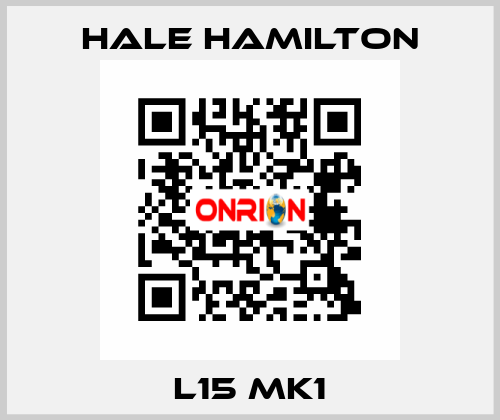L15 MK1 HALE HAMILTON
