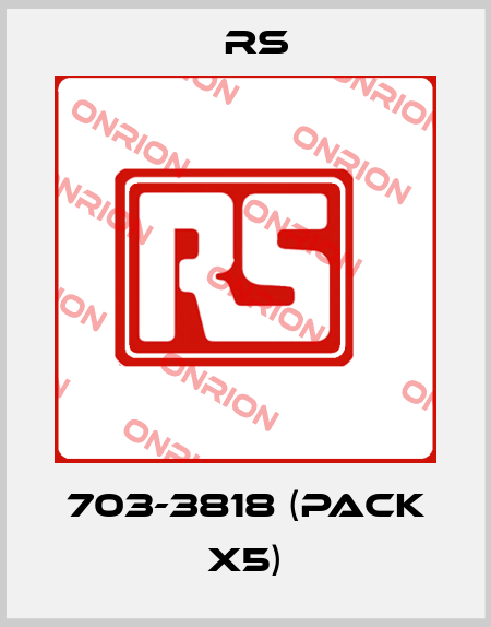 703-3818 (pack x5) RS