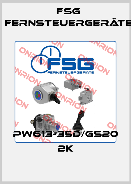PW613-35D/GS20 2K FSG Fernsteuergeräte