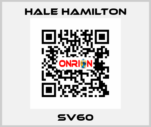 SV60 HALE HAMILTON