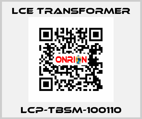 LCP-TBSM-100110 LCE Transformer