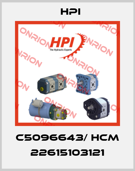 C5096643/ HCM 22615103121 HPI