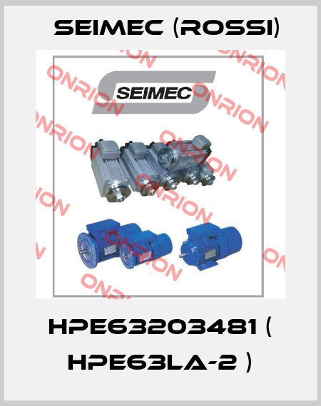 HPE63203481 ( HPE63LA-2 ) Seimec (Rossi)