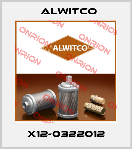 X12-0322012 Alwitco