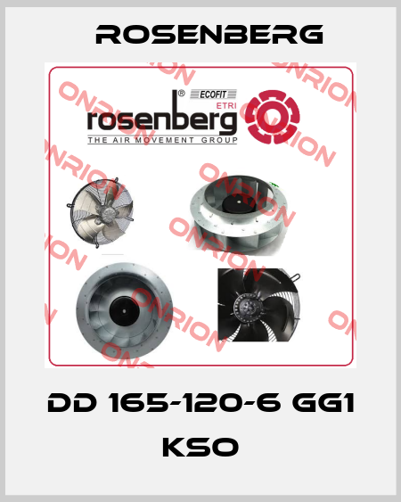 DD 165-120-6 GG1  KSO Rosenberg