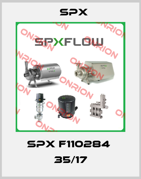 SPX F110284  35/17 Spx