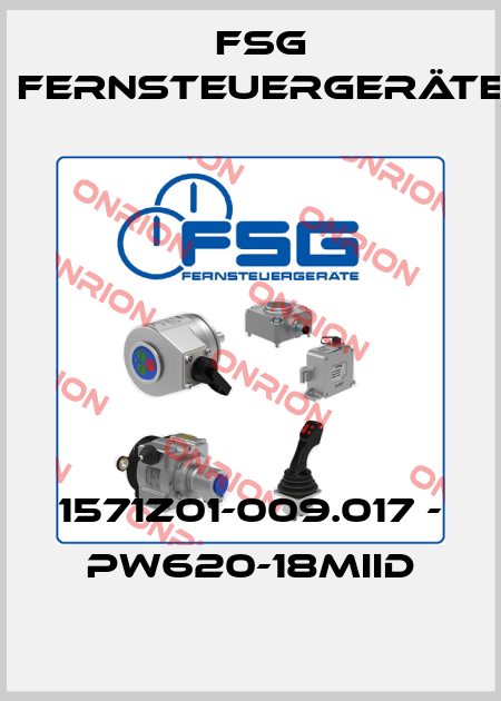 1571Z01-009.017 - PW620-18MIId FSG Fernsteuergeräte