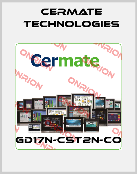 GD17n-CST2N-Co Cermate Technologies