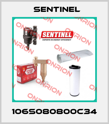 106S080800C34 Sentinel