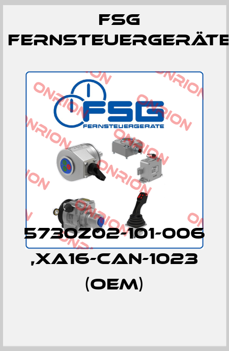 5730Z02-101-006 ,XA16-CAN-1023 (OEM) FSG Fernsteuergeräte