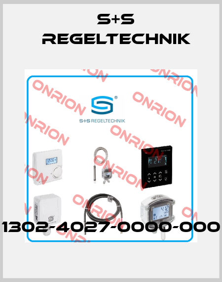 1302-4027-0000-000 S+S REGELTECHNIK