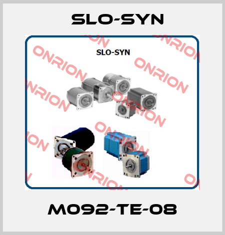 M092-TE-08 Slo-syn