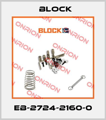 EB-2724-2160-0 Block
