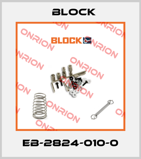 EB-2824-010-0 Block
