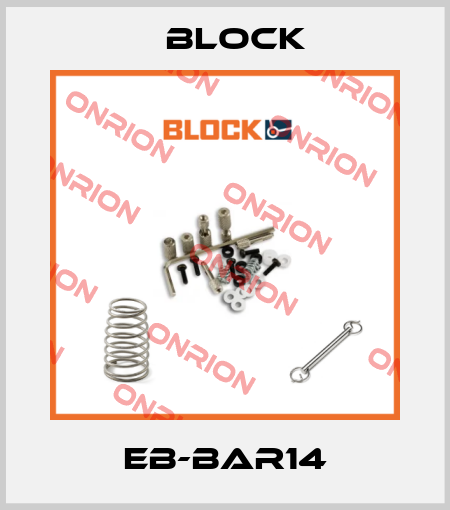 EB-BAR14 Block