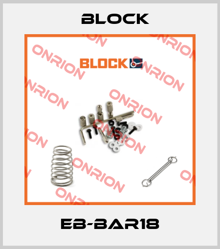 EB-BAR18 Block
