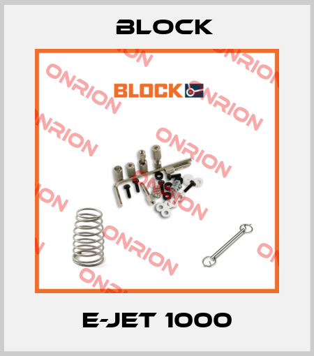 E-JET 1000 Block