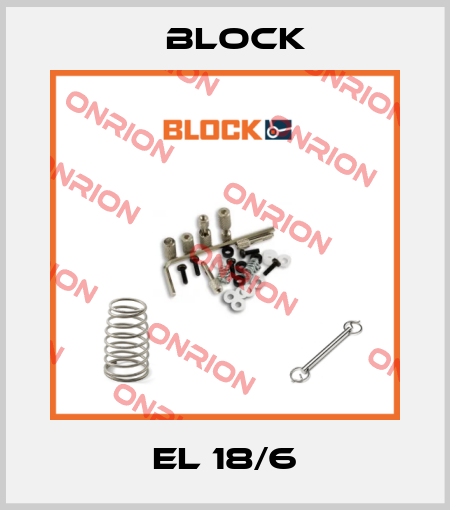 EL 18/6 Block