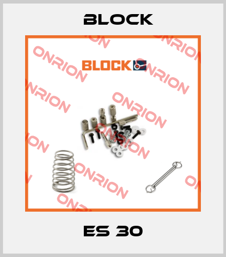 ES 30 Block