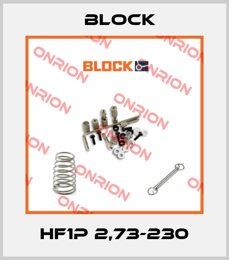 HF1P 2,73-230 Block