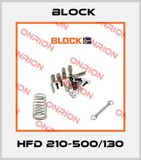 HFD 210-500/130 Block