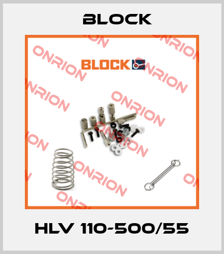 HLV 110-500/55 Block