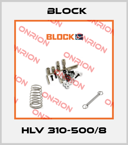 HLV 310-500/8 Block