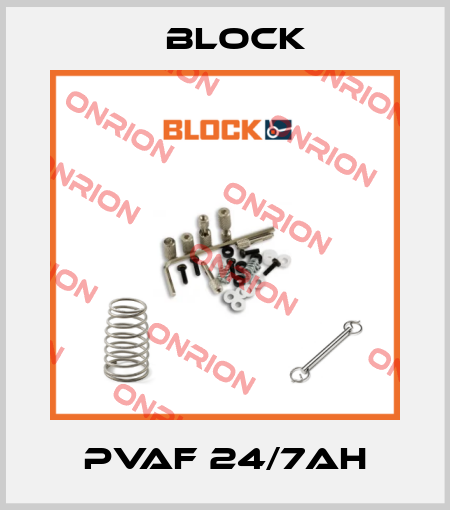 PVAF 24/7Ah Block