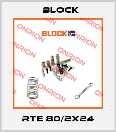 RTE 80/2x24 Block