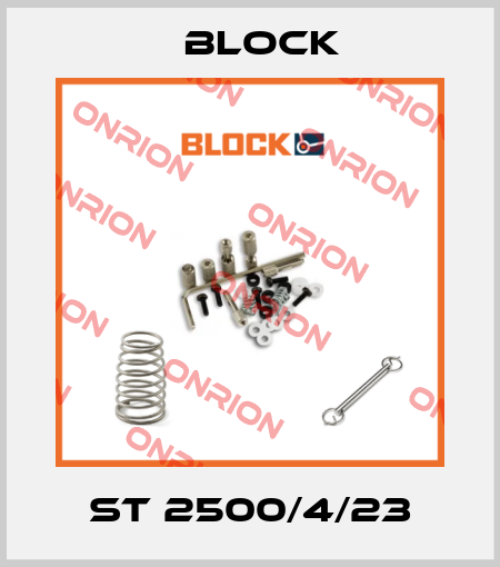 ST 2500/4/23 Block