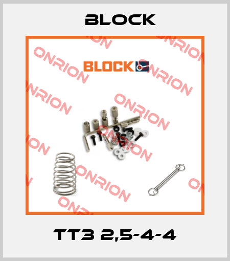 TT3 2,5-4-4 Block