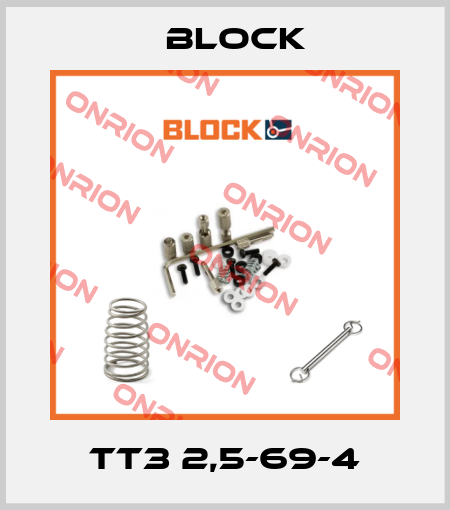 TT3 2,5-69-4 Block