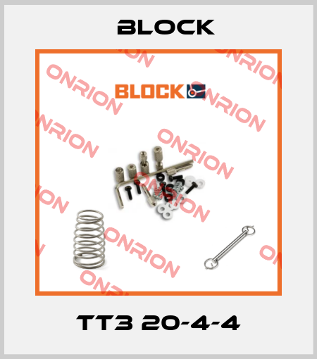 TT3 20-4-4 Block