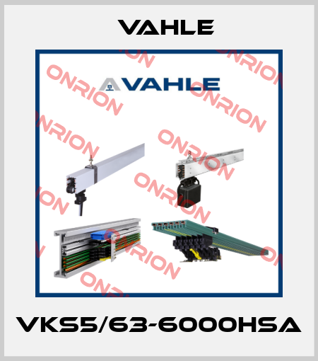 VKS5/63-6000HSA Vahle
