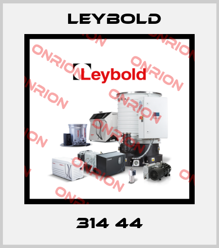 314 44 Leybold