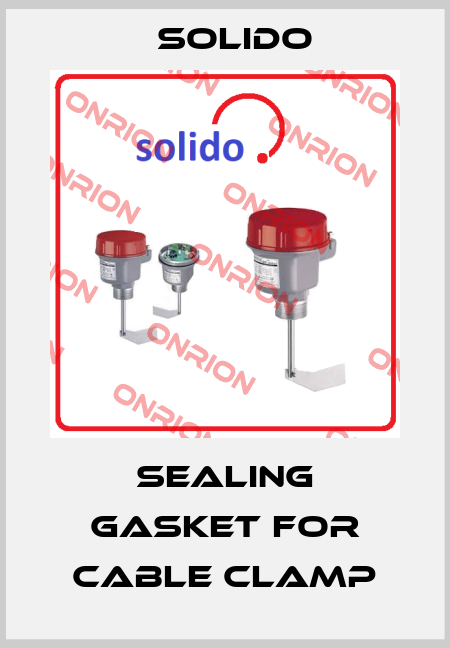 Sealing gasket for cable clamp Solido