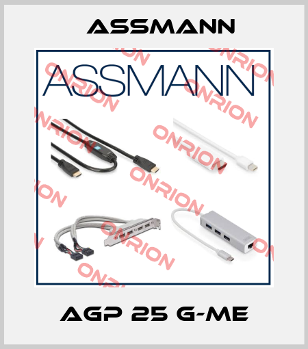 AGP 25 G-ME Assmann