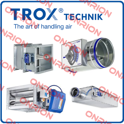 CA100/400x1000 Trox Technik