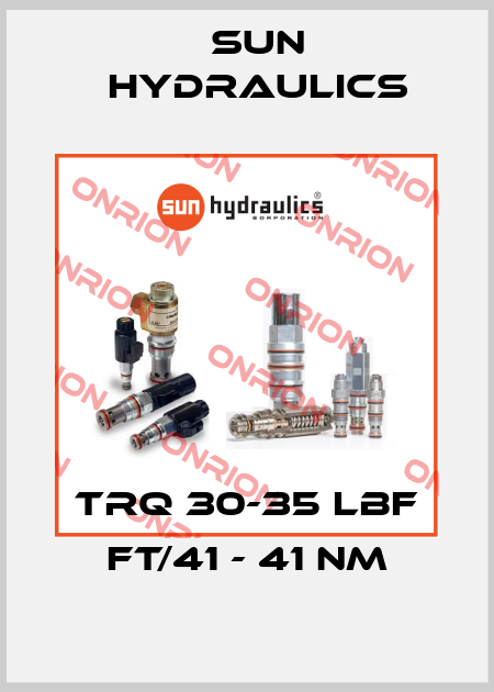 TRQ 30-35 lbf FT/41 - 41 Nm Sun Hydraulics